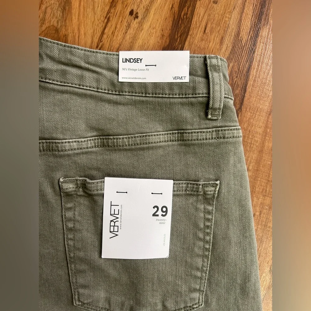 Vervet Lindsey 90s Vintage Loose Fit Wide Leg Stretch Cargo Pant Womens Size 29 - Picture 9 of 14